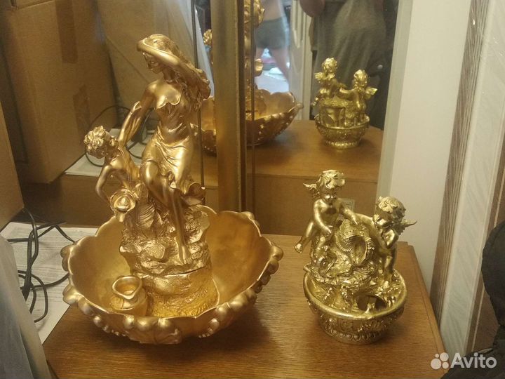 Настольный фонтан