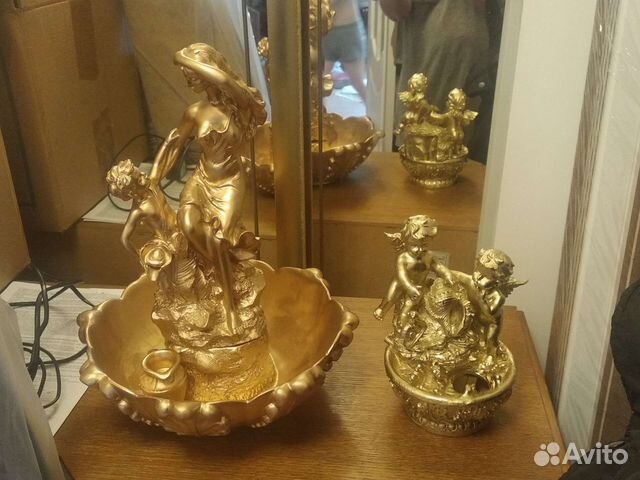 Настольный фонтан