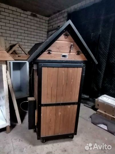 Домашняя коптильня