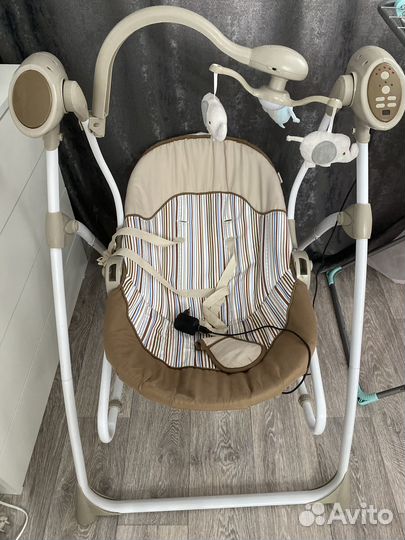 Качели для новорожденных