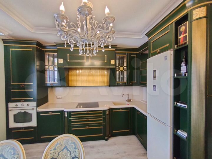 3-к. квартира, 92,5 м², 7/25 эт.