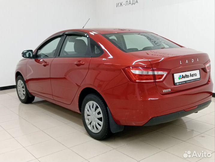 LADA Vesta 1.6 МТ, 2017, 130 000 км