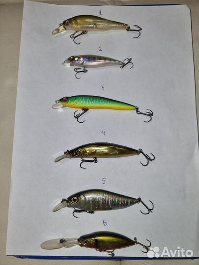 Продам фирменные воблеры