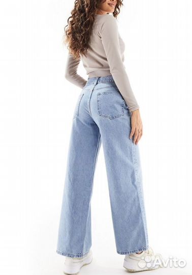 Джинсы Dad jeans ASOS Petite