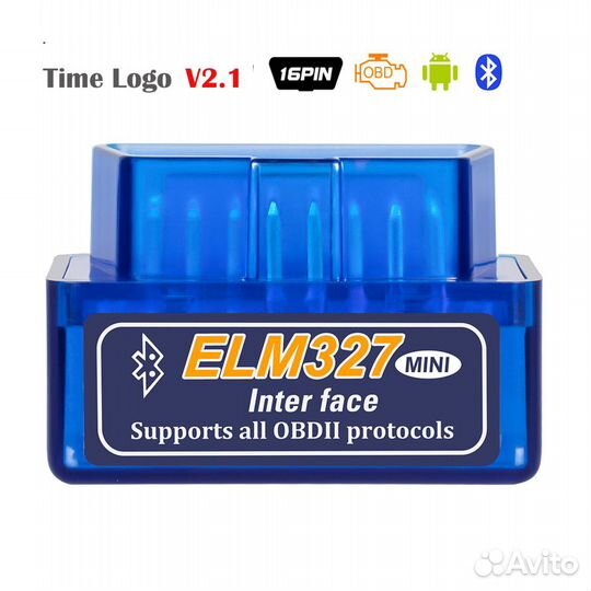 Адаптер ELM327 OBD2 v2.1 Bluetooth