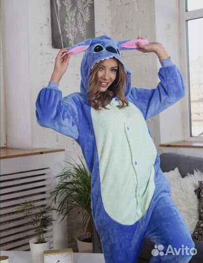 Пижама кигуруми Стич