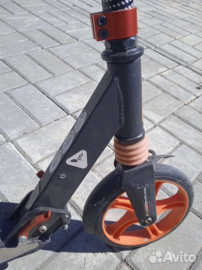 Самокат взрослый, rush action