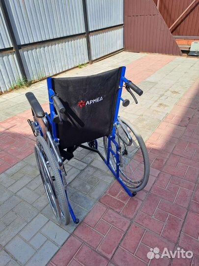 Инвалидная коляска новая
