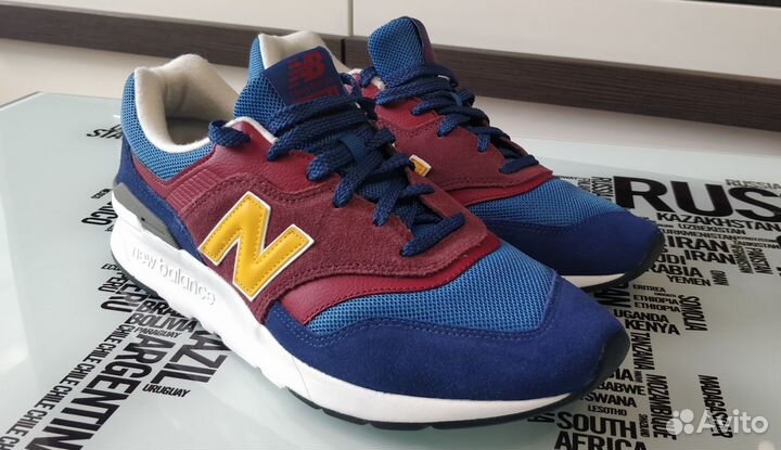 Кроссовки New Balance 997H из США оригинал