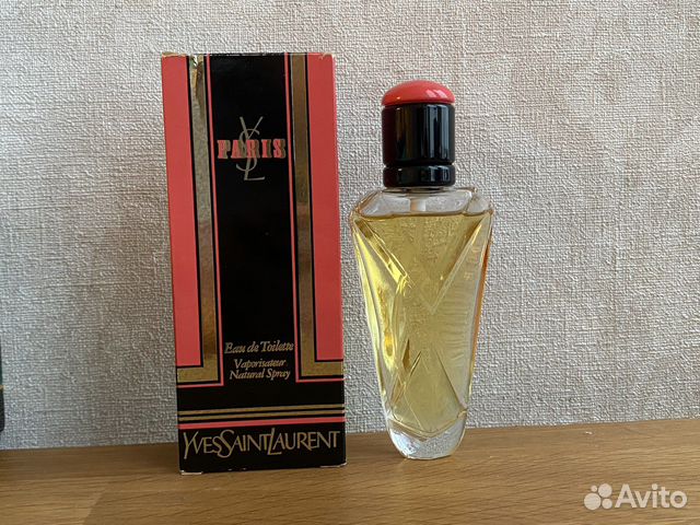 Винтаж Paris YSL edt 30ml 1991-1992гв