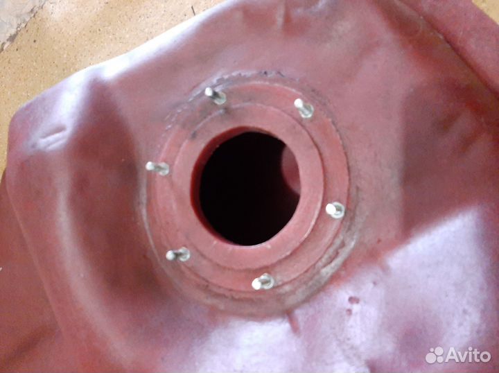 Топливный бак kia sportage 2