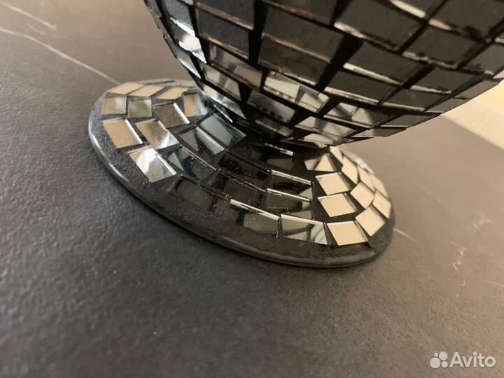 Ваза зеркальная (читайте описание )