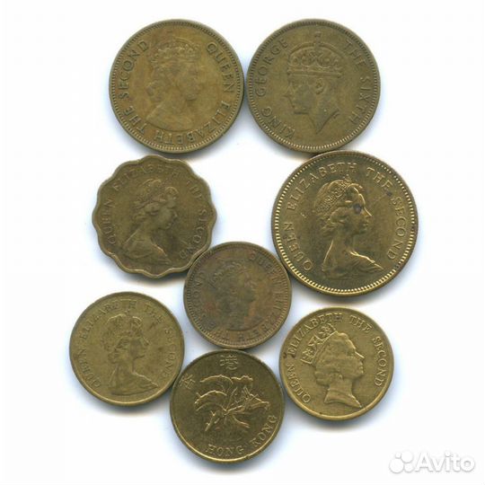 Монеты(Гонконг)