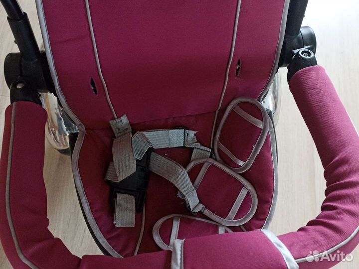 Трехколесная коляска-велосипед