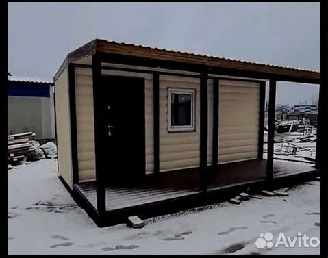 Дачный летний домик