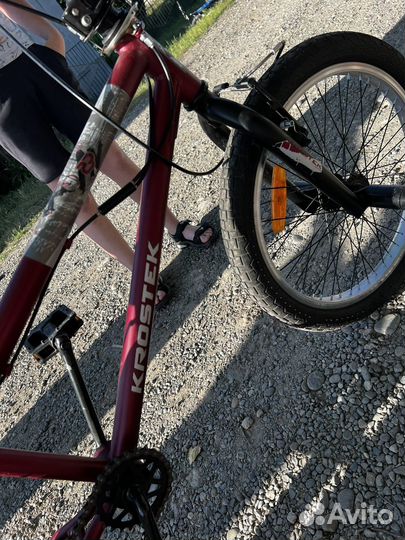 Велосипед подросток bmx