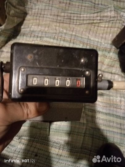 Метрометр счетчик