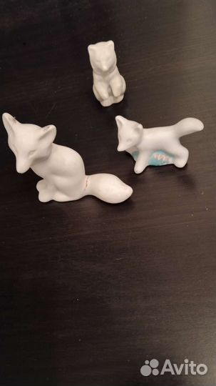 Фарфоровые статуэтки СССР