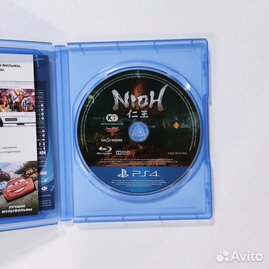 Игры для ps4 Nioh