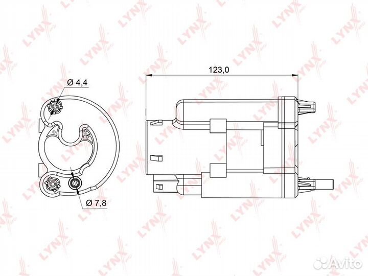 Фильтр топливный hyundai Sonata(EF) 2.0-2.7 01-05