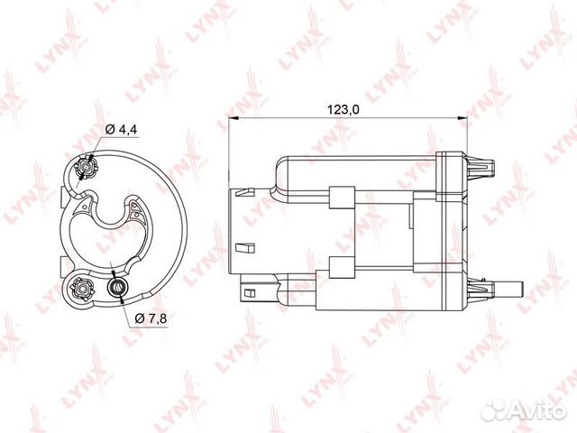 Фильтр топливный hyundai Sonata(EF) 2.0-2.7 01-05