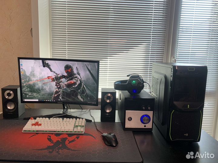 Игровой компьютер 8 Ядер AMD FX-8320E GTX 960