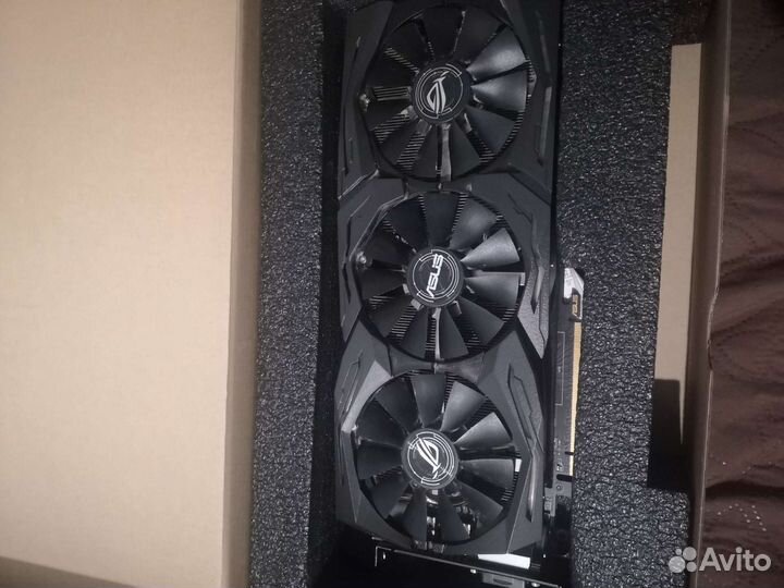 Видеокарта rx580