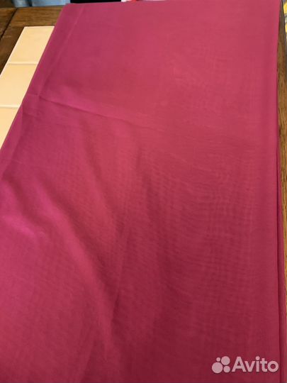 Отрез ткани шифона,цвет цикламен