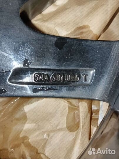 Диск Volkswagen Tiguan r17