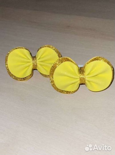 Резинки для волос ручной работы