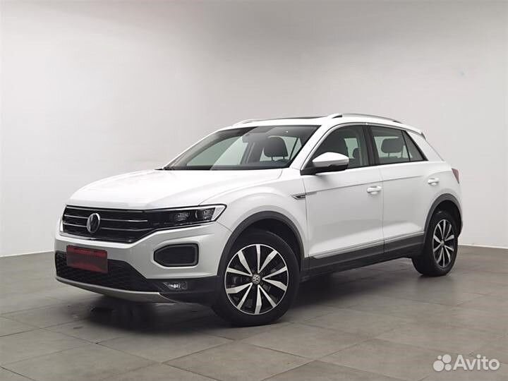 Volkswagen T-Roc 1.5 AMT, 2020, 18 000 км