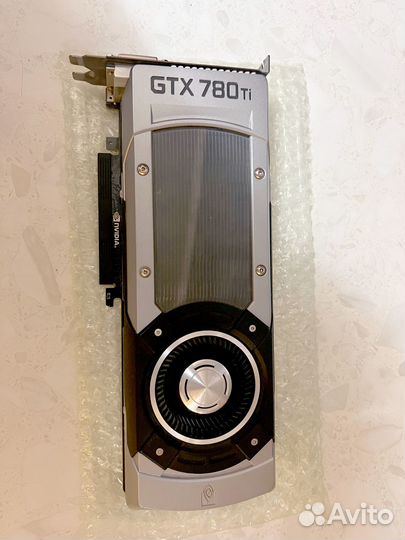 Видеокарта nvidia GeForce GTX 780 Ti FE