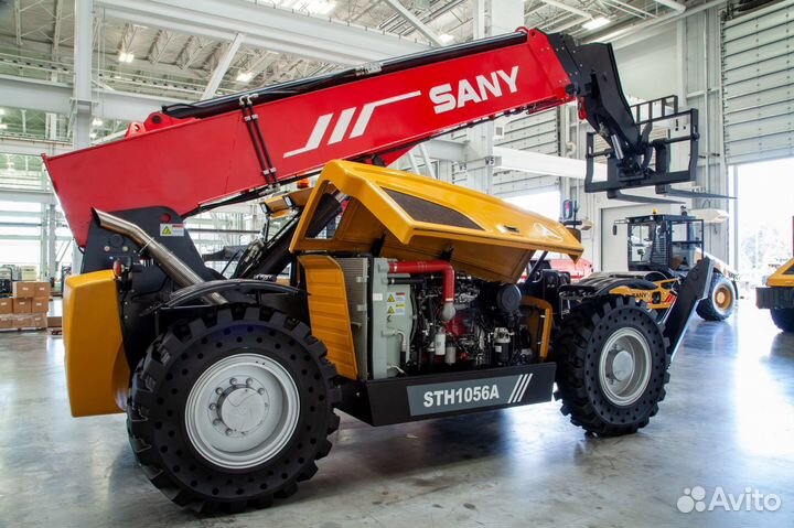 Телескопический погрузчик Sany STH1056A, 2022