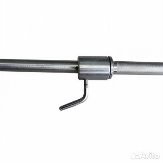 Гриф для штанги прямой Sportcom d-26 длина 120 см