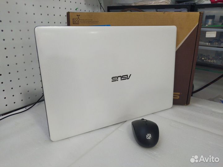 Ноутбук офисный Asus/Pentium 2117U/4GB/SSD128/15'6