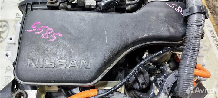 Двигатель Nissan X-Trail MR20DD