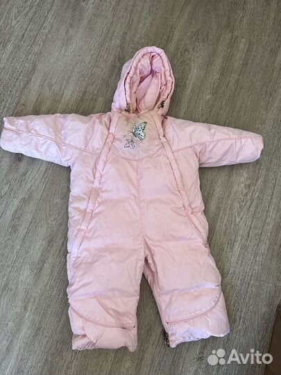 Зимний комбинезон трансформер Choupette