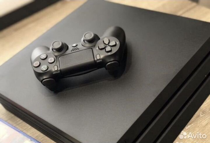 Sony PlayStation 4 Pro Sony PS4 PRO + топ игры GTA
