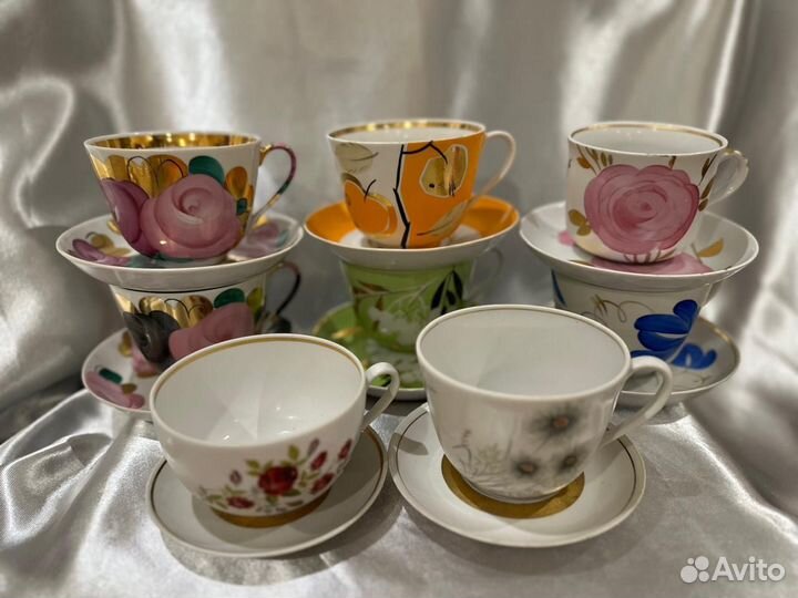 Чайные пары 0.5 л. Большие и гиганты 1.0л