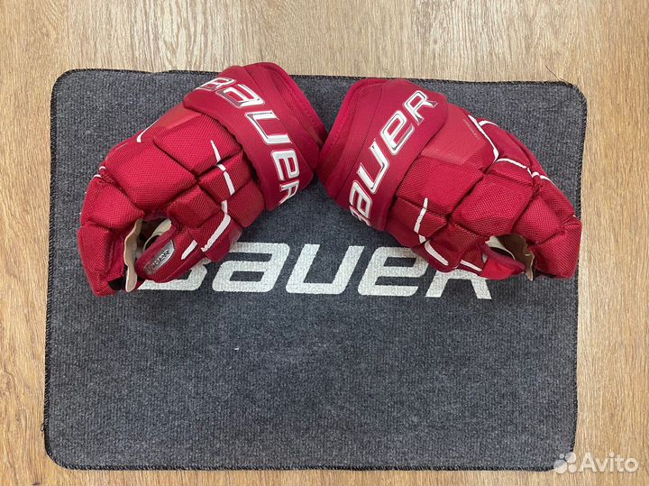 Краги хоккейные bauer