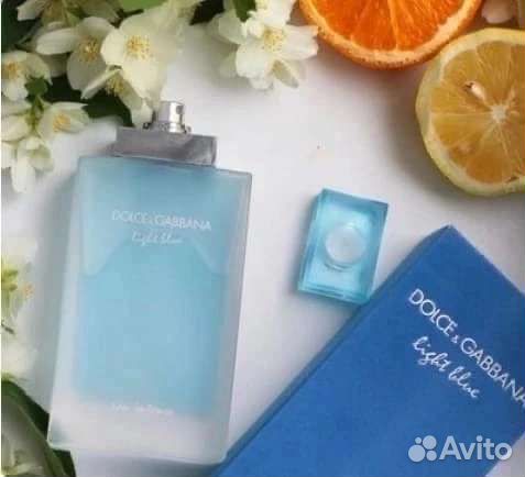 Dolce gabbana light blue