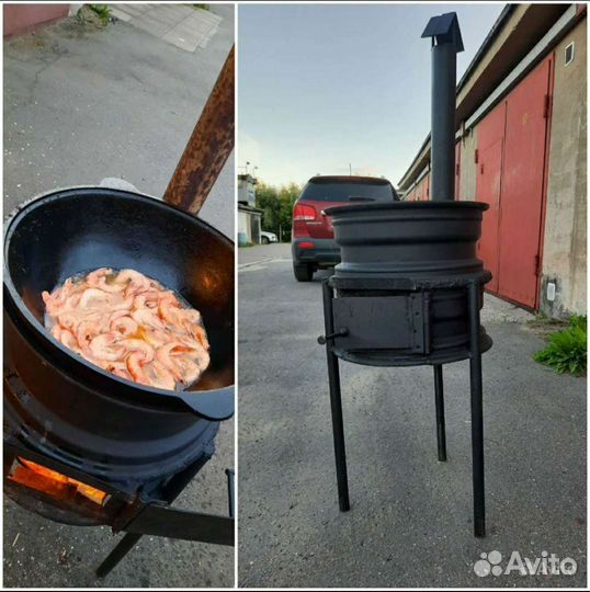 Печь под казан (другие изделия в объявление)