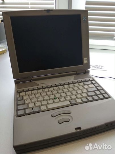 Ноутбук toshiba satellite 220CS