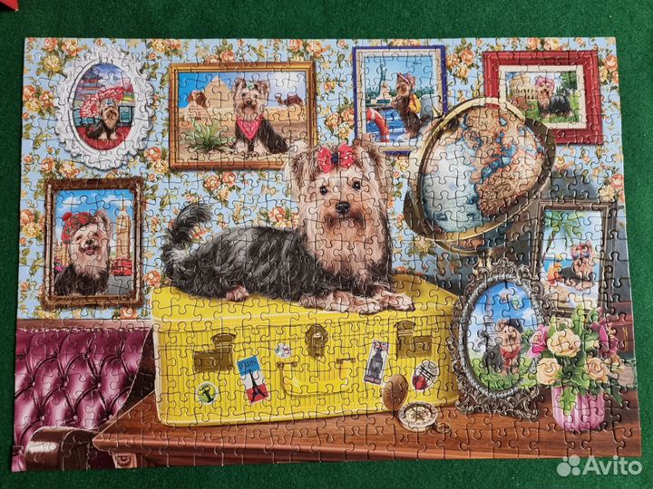 Пазл Забавные собачки 2 по 500 элементов