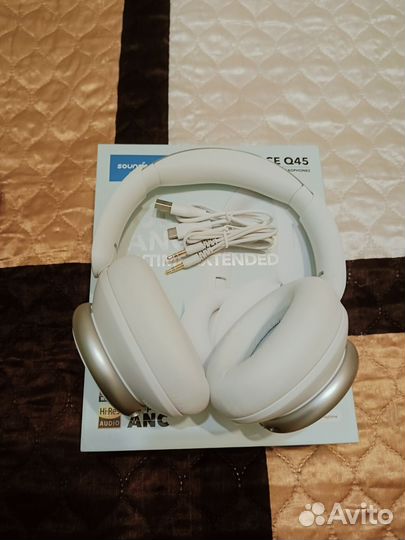 Беспроводные наушники soundcore q 45