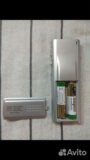 Цифровой диктофон samsung SVR-S820