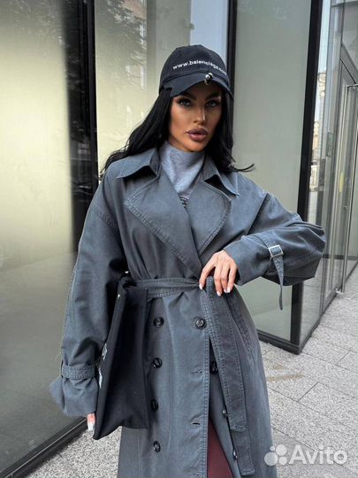 Тренч женский Balenciaga