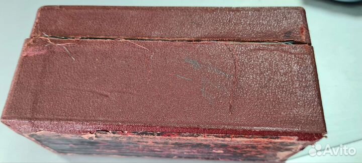 Шкатулка старинная аптекарьская