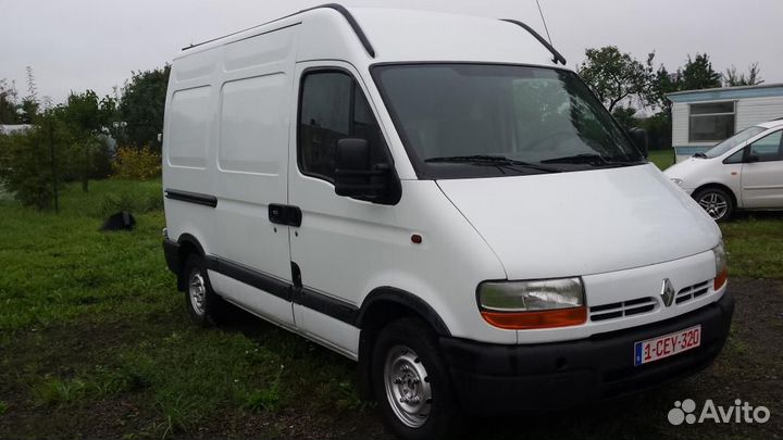 Разбор Рено Мастер(Master) 2002г. в.2.5л