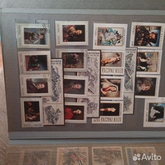 Почтовые марки СССР